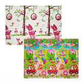 Covoras de joaca copii parc distractii, 200 x 150 x 0,9 cm, pliabil, doua fete, izolat termic - Daro Online